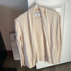 Old Navy Cream Cardigan